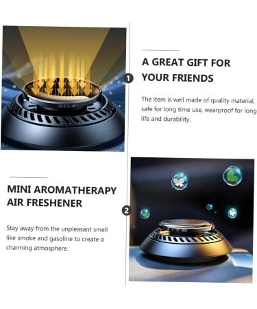 Mobestech Car Aromatherapy Diffuser - Mini Perfume Essential Oil Vent Clip & Air Freshener for Car Interior - Buy Online on GoSupps.com