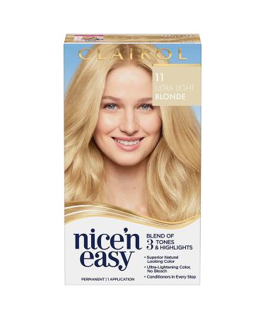 Clairol Nice 'n Easy Hair Color 11 Ultra Light Blonde 1 ea