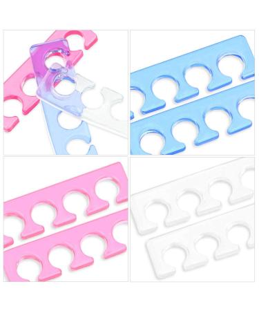 Minkissy Silicone Dots Nail Cap Toe Separator - Foot Finger Distance Holder for Perfect Pedicure | Gel Protective Equipment - Buy Online on GoSupps.com