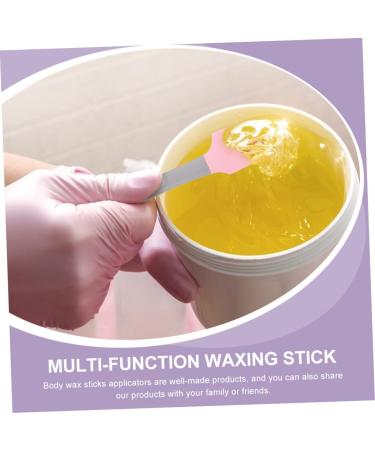 Hakidzel Silicone Wax Spatula Set - 4-Piece Hair Removal Tool | Portable Multifunction Wax Applicator for Household Use - Buy Online on GoSupps.com