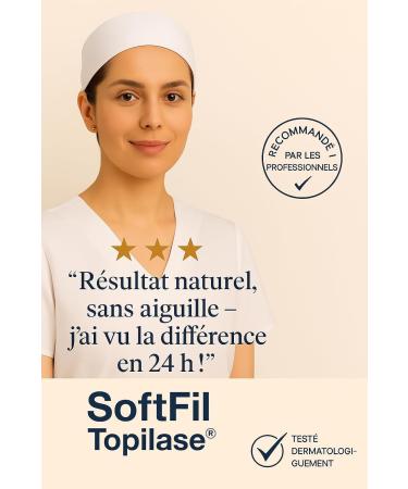  softfil cosmectics SoftFil Topilase - Post-Act Dermo-Adjuster - Corrects Excess Fillers & Imperfections - Soothing Effect - 100% Natural - Rebalances the Skin - Safe Application Without Injection - 2 ml Bottle - Buy Online on GoSupps.com