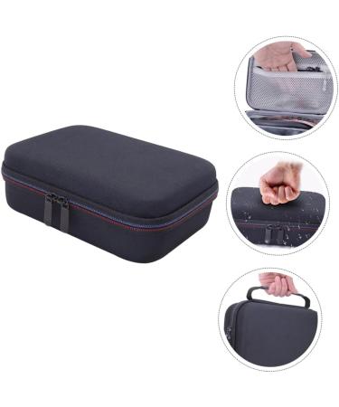 Fomiyes 2-Storage Bag for Hair Clippers & Electric Shears - Shockproof Travel Case for Men's Shaver & Razor - Ideal for Mains Suitcases & Travel - Buy Online on GoSupps.com