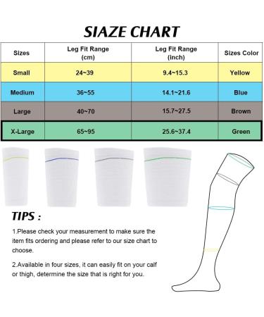 2Pcs XL Catheter Leg Bag Holder Foley Sleeve - Elastic Drainage Bag Calf Strap - Buy Online on GoSupps.com