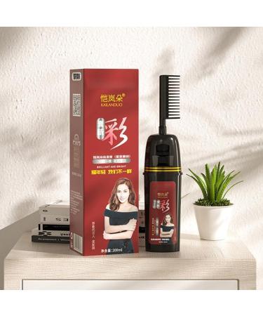 200Ml Colorful Plant Hair Dye Household Easy to Wash With Color Hair Cream Hair Gloss Washing Creme Casting Color Kit G0Y1 Hair Black 1 count Pack of 1 - Buy Online on GoSupps.com