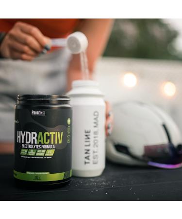 ProteinCo | Hydractiv | 1711mg of Electrolyte Powder | Fibersol-2 & Himalayan Pink Salt | Stevia | Sugar Free (320 g Citrus Burst) Citrus Burst 320 g - Buy Online on GoSupps.com