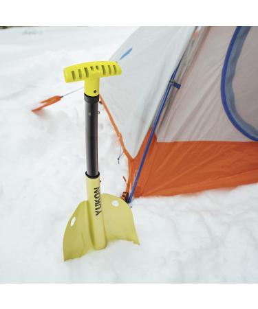 Yukon Charlie's Collapsible Snow Shovel - Lightweight and Durable for Camping, Car, Emergency Kit - Buy Online on GoSupps.com