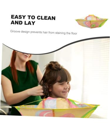DOITOOL Umbrella Cloak Newborn Photography Props Haircut Cloak Haircutting Apron Kids Cape Umbrella Haircut Cape Womens Wallets Money Pouch Barber Cloak Colorful Stone Child - Buy Online on GoSupps.com