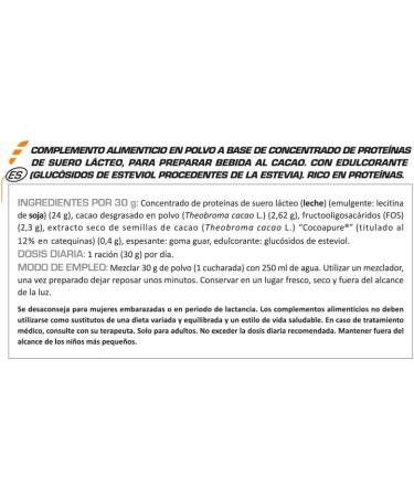 Protein Max Definition * Box of 750 g * Whey Protein 80% * Degreased Cocoa Powder and Stevia * Bone Capital Muscles and Skeletons Sports Performance - Buy Online on GoSupps.com