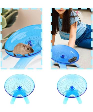Hamster wheel anti slip silent sports wheel Plastic running wheel for hamsters gerbils hedgehogs and squirrels - Buy Online on GoSupps.com