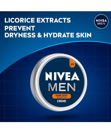 Nivea Men Dark Spot Reduction Cream 30ml - Fade Dark Spots & Even Skin Tone - Buy Online Worldwide - Buy Online on GoSupps.com