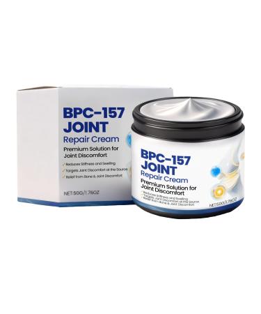 BPC-157 Cr me R paratrice Articulaire R cup ration Post-Entra nement - Soulagement Rapide de la Douleur et R duction des Raideurs 50 g Portable Convient aux Athl tes