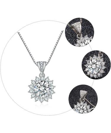 COHEALI 1pc Sun Petal Pendant Dainty Jewelry Charm Stoppers for Bracelets Sunflower Shaped Pendants Metal - Buy Online on GoSupps.com