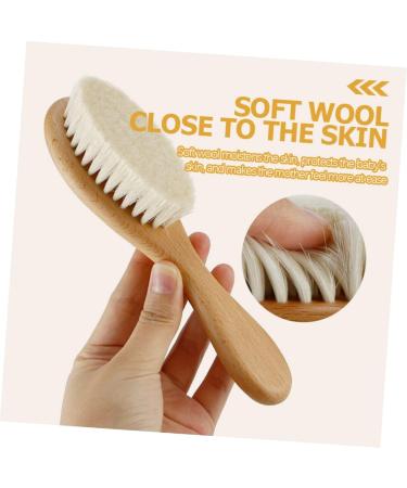 KOMBIUDA Baby Gift Set - Brush, Comb, Cap, and Cradle Kit for Newborns & Toddlers - Buy Online on GoSupps.com