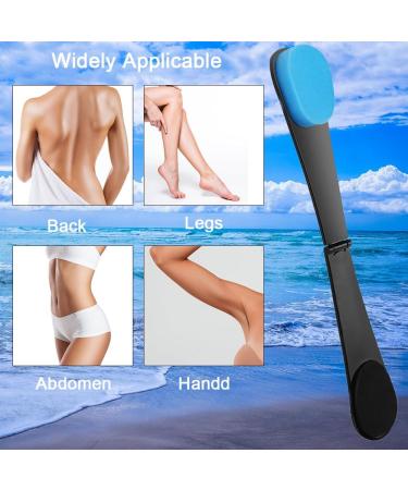 Self Tanning Applicator for Back - Foldable Lotion Applicator for Back - Sunscreen Applicator for Tanning Hard to Reach Areas - Buy Online on GoSupps.com