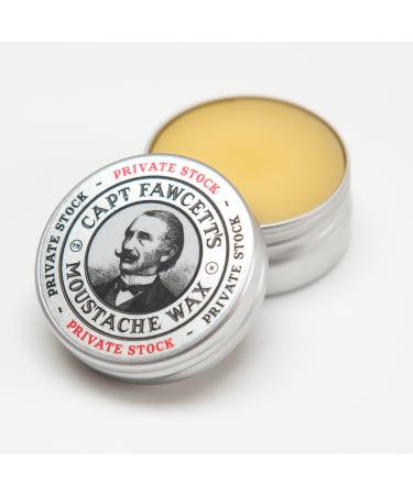 Captain Fawcett Private Stock Moustache Wax 15ml by Captain Fawcett - Buy Online on GoSupps.com