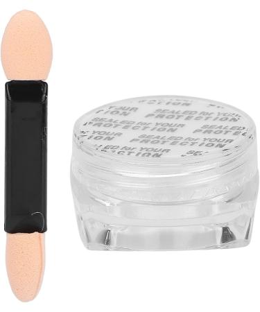 Greensen Poudre de Poudre Ongles Chrom e D'effet Miroir Brillant pour le Bricolage 2 G D'argent Vif pour une Utilisation la Maison et le Salon - Buy Online on GoSupps.com
