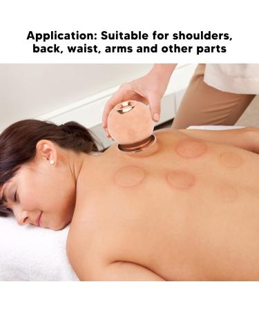 Suction Cups for Fatigue Relief | Skin Tightening Copper Therapy Cupping - Small Size for Arm & Waist - Buy Online on GoSupps.com