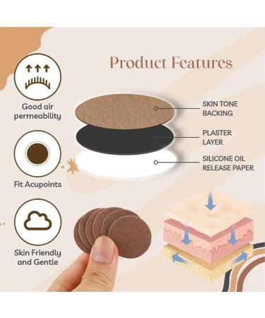 Neamou Wellness Relief Patch | Muscle Relaxation Stickers Self-Adhesive Soothing Pain Relief for Headaches & Fever | Safe for Legs & Arms - Buy Online on GoSupps.com