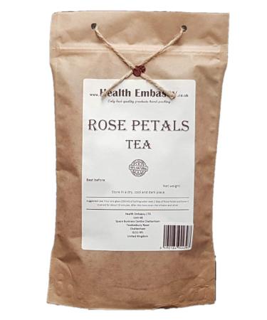 Rose Dried Petals Tea/P tales De Rose S ch Th - Health Embassy - 100% Natural (100g)