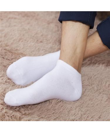 ZYBHMJE 3 Pairs Moisturizing Socks Overnight for Dry Feet Thin Cotton Foot Spa Cosmetic Moisturizing Socks for Women and Men Lotion Moisturizing Socks Spa Overnight Absorbing for Dry Cracked Feet - Buy Online on GoSupps.com