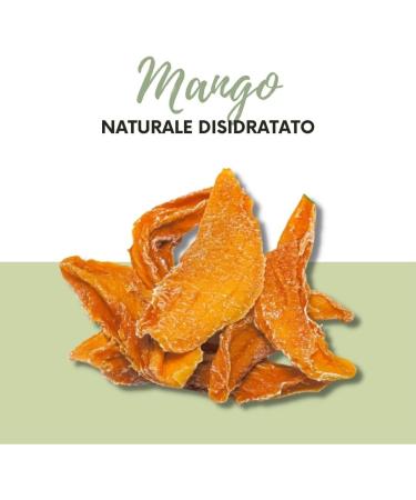 Natura d'Oriente Natural Dehydrated Mango No Sugar Added 250g - Buy Online on GoSupps.com