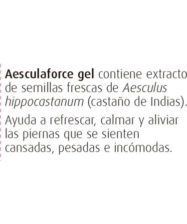  A.Vogel Aesculaforce Gel | Tired and heavy legs* | 100 ml | A.Vogel - Buy Online on GoSupps.com