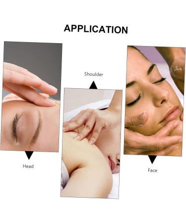 Healvian 3pcs Pet Massager Brush - Gentle Massage Tool for Dogs & Cats | White - Buy Online on GoSupps.com