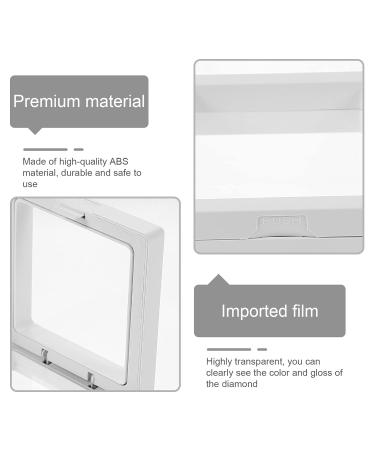 Lurrose 3Pcs Nail Art Storage Box Set - Jewelry Tablets & Empty Nail Tips Container for Ultimate Nail Decoration Organization - Buy Online on GoSupps.com