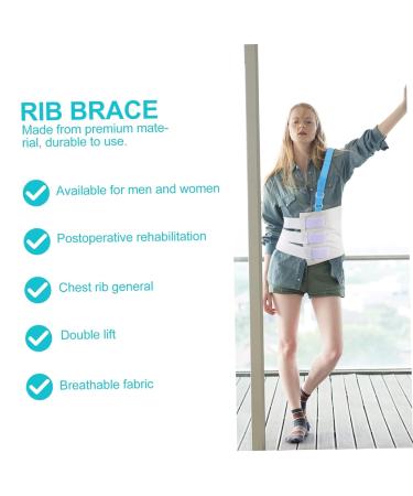 Buy LALAFINA 1pc Strap Breathable Miss Entrained White Cloth M - International Shipping Available - Buy Online on GoSupps.com