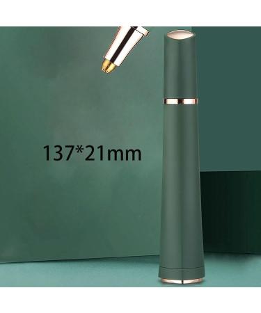 OUSIKA Nose Hair Trimmer - Electric Waterproof Facial Epilator for Painless Hair Removal | Professional Ear & Nose Hair Trimmer for Women - Easy to Clean & Travel-Friendly (Color: Green - Buy Online on GoSupps.com