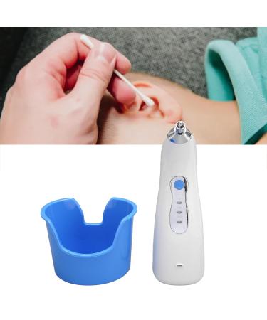 Efficient Electrical Wax Removal Set | Rechargeable Ear Cleaning Kit with 200ml Tank Home Use - Buy Online on GoSupps.com