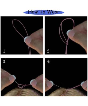 LNNXSZ Feather Hair Extension Kit Sparkle Synthetic Hair Extension Glitter Colorful Silk Party Hair Extensions (Color : #2 Size : 22inches) 22inches #2 - Buy Online on GoSupps.com