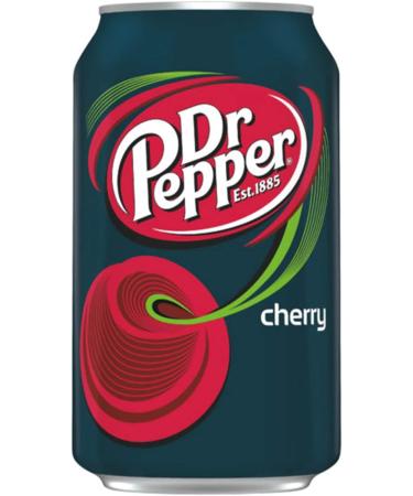 Dr Pepper American Flavours - Cream Soda + Dr Pepper Cherry + Dr Pepper Strawberries & Cream (355ml) Boxed Treatz (355ml 4Pcs Each (12x355ml)) 4Pcs Each (12x355ml) 355ml - Buy Online on GoSupps.com