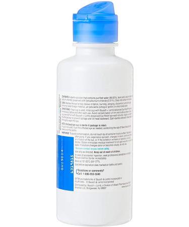 Bausch & Lomb Advanced Relief Eye Wash - 4 oz (118 ml) - Pack of 2 - Buy Online on GoSupps.com