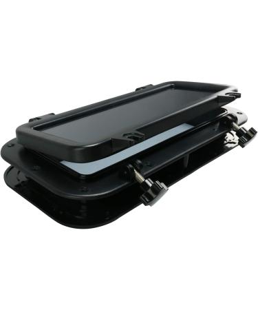 YaeMarine Boat Rectangle Opening Portlight - 15-3/4 x 7-7/8 Yacht Porthole Window - Buy Online on GoSupps.com