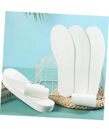 NOLITOY 80 Pairs Thin Insole Shoe Pads - Sweat-Absorbing Odorless Inserts for Men & Women | Summer Sports Shoe Pads & Comfort Insoles - Buy Online on GoSupps.com