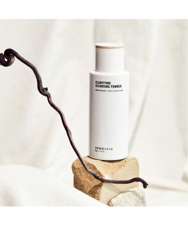JUNO & Co. Exfoliating Face Wash - Clarifying Cleansing Powder with Hyaluronic Acid 50g - Buy Online on GoSupps.com