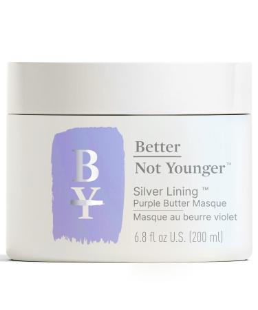 Better Not Younger Silver Lining Purple Butter Masque  6.8 Fl Oz