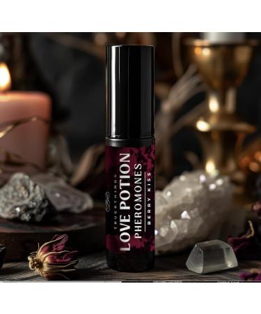Love Potion Pheromone Perfume Oil 0.33 Fl Oz (Pack of 1)