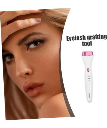 HAPINARY Eyelash Curler Eyelash Brush Eyelash Clips Eyelash Beauty Tool Electric Eyelash Curling Tool Heated Lash Curler Eyelash Heating Curler White Makeup Tools Miss Make up Abs - Buy Online on GoSupps.com