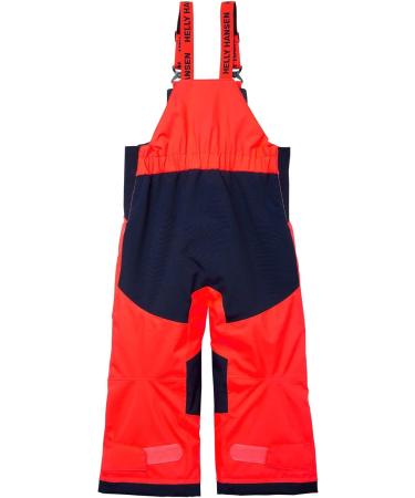 Shop Helly Hansen Kids Unisex K Rider 2 Ins Bib - Neon Coral Size 10 | International Shipping Available - Buy Online on GoSupps.com