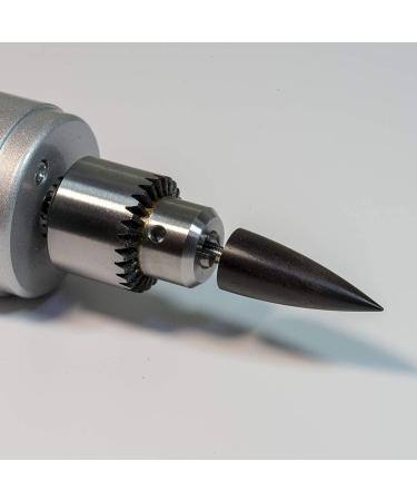 Black Ebony Wood Leather Burnisher Pointed Tip Tool - Citian 10 Style | Ideal for Edge Burnishing, Creasing & Polishing | DIY Leather Crafting - ZT003 - Buy Online on GoSupps.com