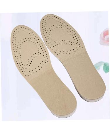 FOMIYES Height Increase Shoe Inserts - 3 Pairs Invisible Heel Lift Insoles for Instant Height Boost - Buy Online on GoSupps.com