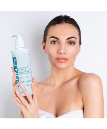 Premium Argan Moisture Repair Shampoo - 100% Hydrating Anti-Frizz for All Hair Types - Color Treated - 8.4 fl oz - Buy Online on GoSupps.com
