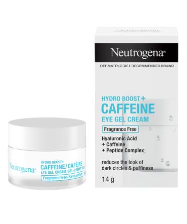 Neutrogena Hydro Boost+ Caffeine Eye Gel Cream 14g