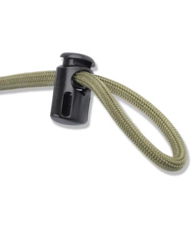 DYZD Plastic Cord Locks End Spring Stop Toggle Stoppers Multi-Colour (20PCS  Black) - Buy Online on GoSupps.com