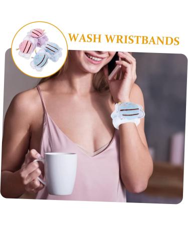 Beaupretty 20 Pcs Face Wash Wristband Towel Hair Ribbons Wristband for Washing Face Spa Wristbands for Washing Face Wrist Scrunchies for Washing Face Portable Wristbands Bee Shaped Wristbands - Buy Online on GoSupps.com
