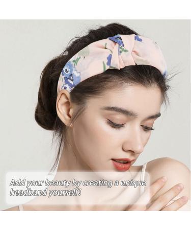 30pcs Plain Plastic Headbands for Women & Girls - DIY Hair Accessories | International Shipping Available - Buy Online on GoSupps.com