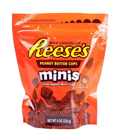The Hershey Company Reese's Peanut Butter Cups Mini's