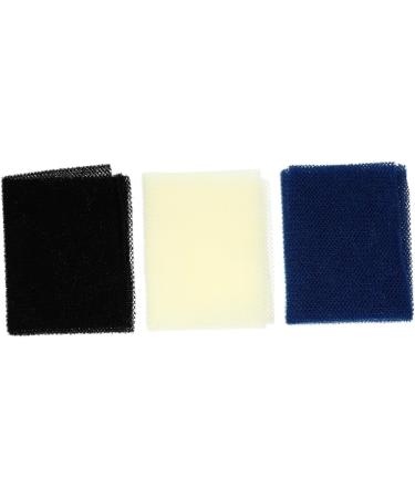 Serviette de Bain Exfoliante Moussante Lot de 3 Bandes Longues pour Gommage Corporel Accessoire de Bain Pratique pour Hommes et Femmes Usage Domestique - Buy Online on GoSupps.com